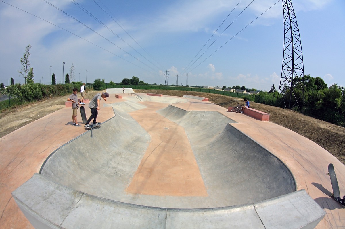 Herblay skatepark